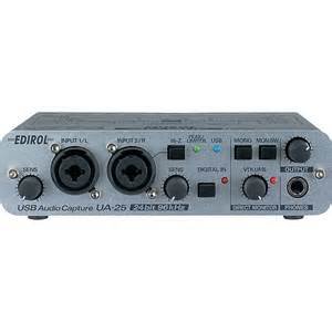 Carte son ua-25
