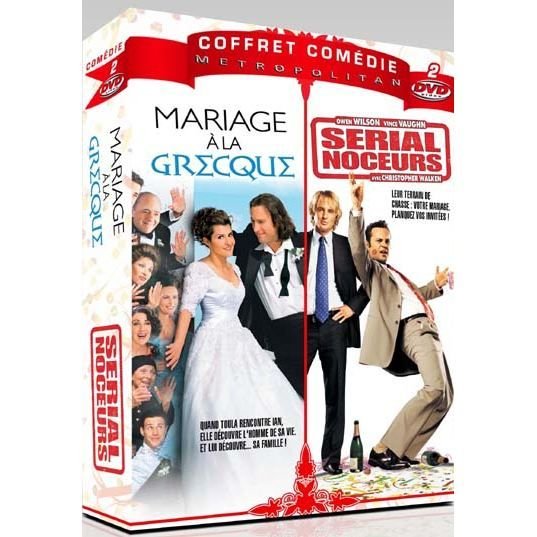 Coffret comedie - vol. 2 (3 dvd) - pack