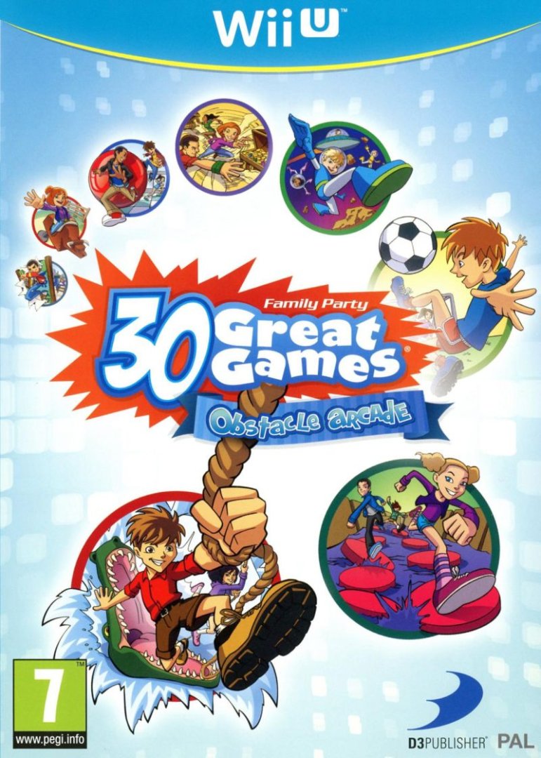Jeu family party : 30 great games obstacle arcade