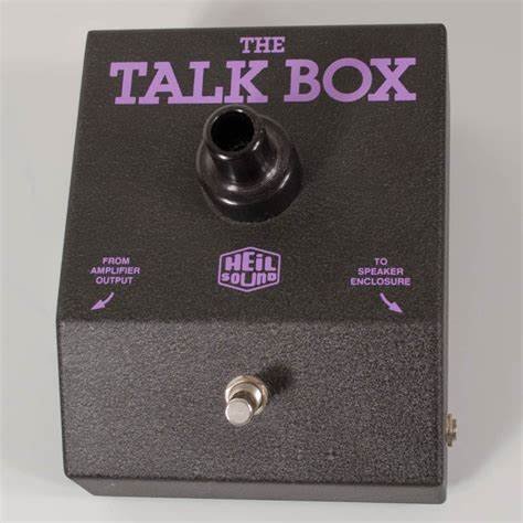 Pedale the talk box ht-1