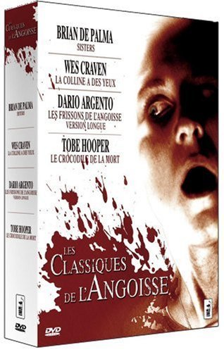 Les classiques de l'angoisse - coffret - sisters (soeurs de sang) + la colline a des yeux + les