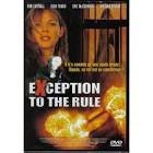 Exception to the rule