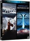 Coffret blockbuster - 2012 + independence day - pack