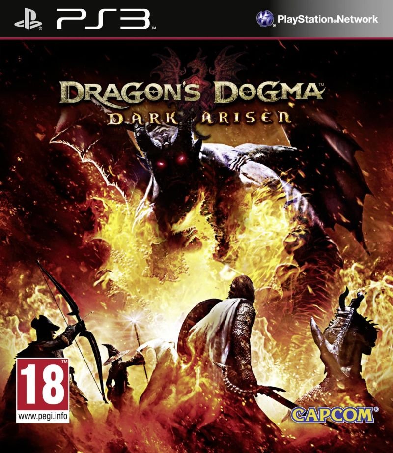Jeu dragon's dogma : dark arisen