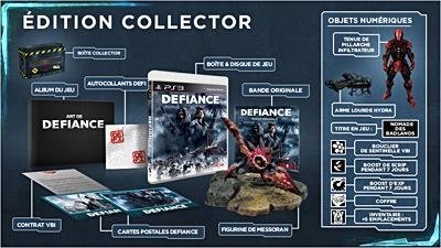 Jeu defiance edition collector