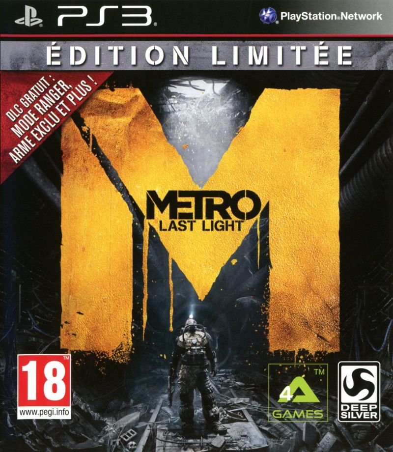 Jeu metro : last light edition collector