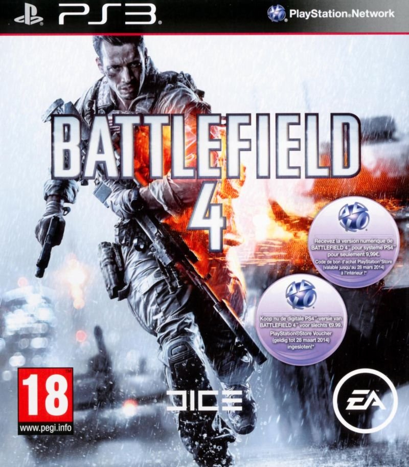 Jeu battlefield 4