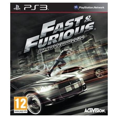 Jeu fast and furious : showdown