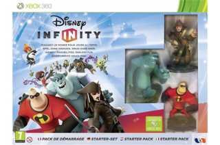 Jeu disney infinity pack de demarrage