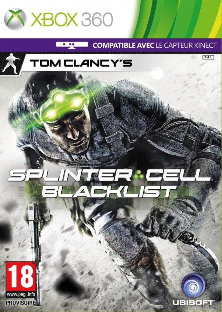 Jeu splinter cell blacklist