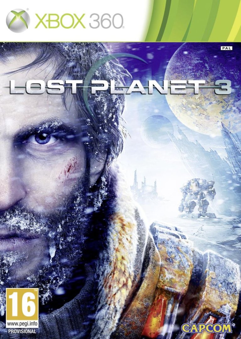 Jeu lost planet 3