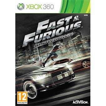 Jeu fast and furious : showdown