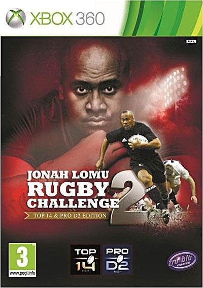 Jeu jonah lomu rugby challenge 2