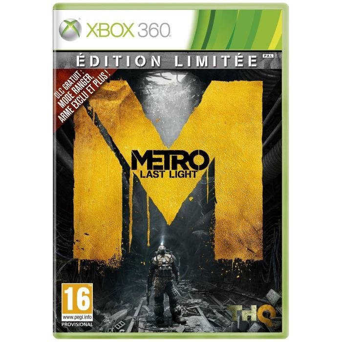Jeu metro : last light edition collector