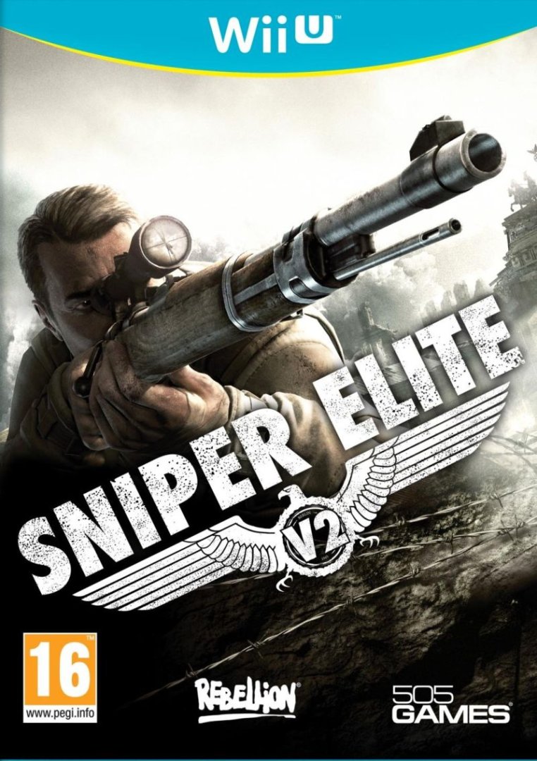 Jeu sniper elite v2
