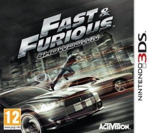Jeu fast and furious : showdown
