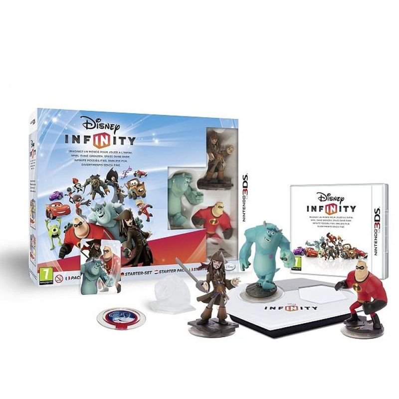 Jeu disney infinity pack de demarrage