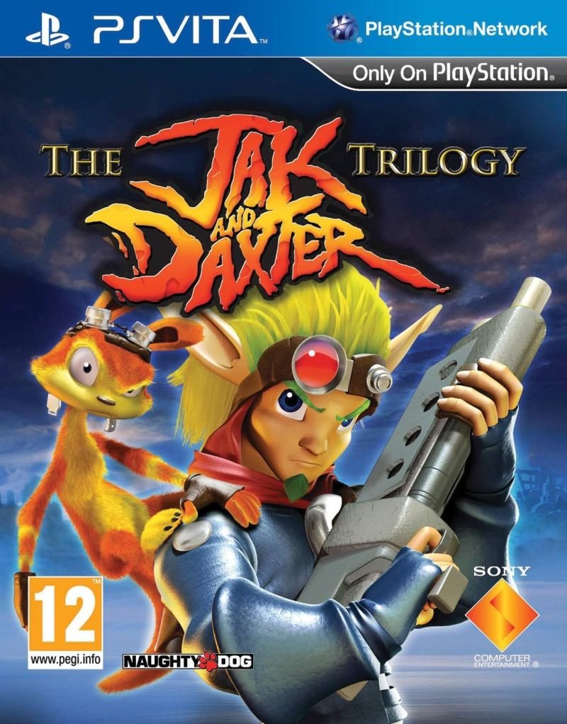 Jeu the jak and daxter trilogy