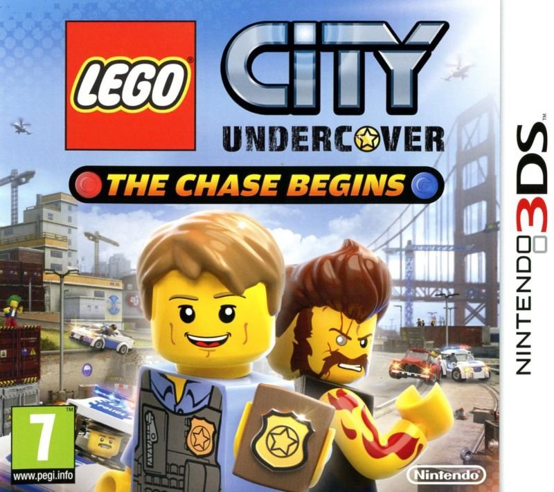 Jeu lego city undercover : the chase begins