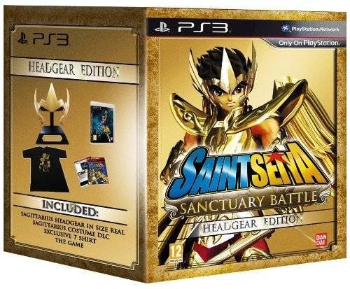 Jeu saint seiya : les chevaliers du zodiaque : la bataille du sanctuaire edition collector