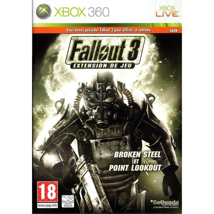 Jeu fall out 3 game add on pack 2