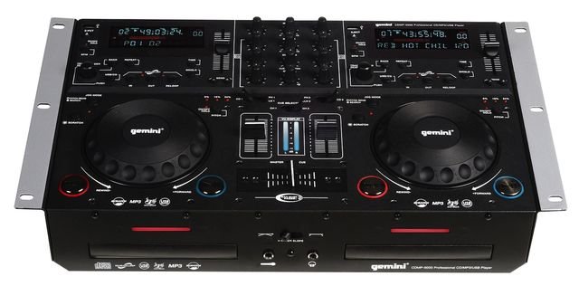 Double lecteur cd cdmp-6000