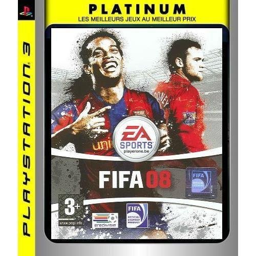 Jeu fifa 08 platinum