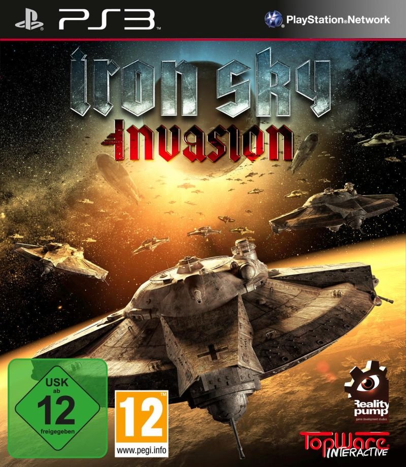 Jeu iron sky : invasion