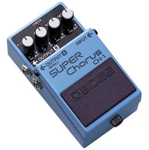 Pedale d effet super chorus ch-1