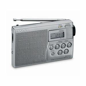 Mini radio portable icf-m260l