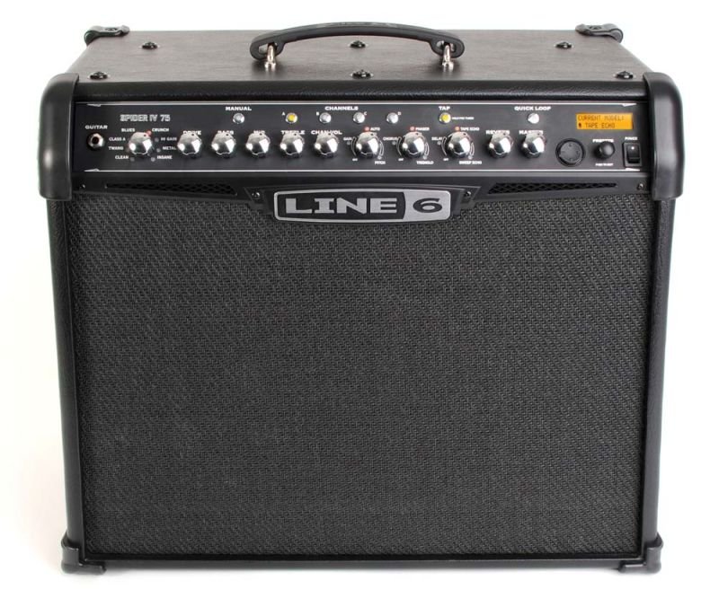 Ampli 15w spider iv 75
