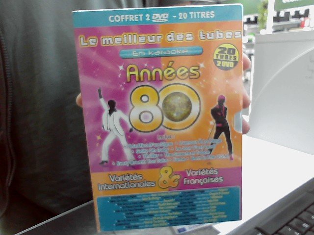 Karoke annees 80 (coffret de 2 dvd)