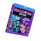 Monster high - deux films : les reines de la crim' + pourquoi les goules tombent amoureuses ?