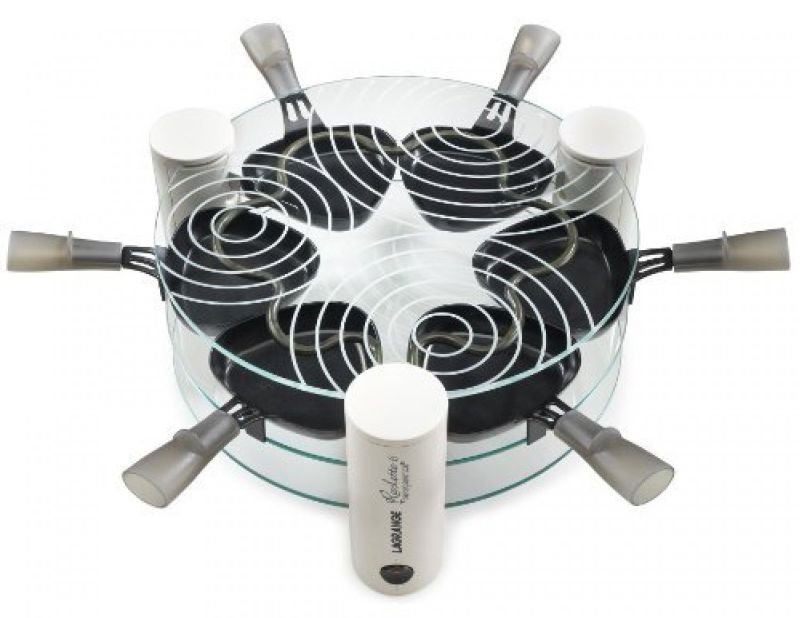 Appareil a raclette transparence