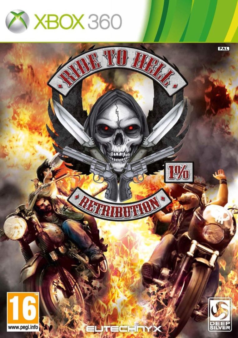 Jeu ride to hell : retribution