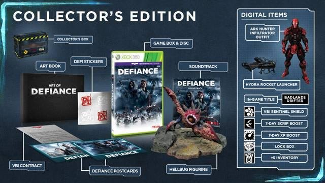 Jeu defiance edition collector