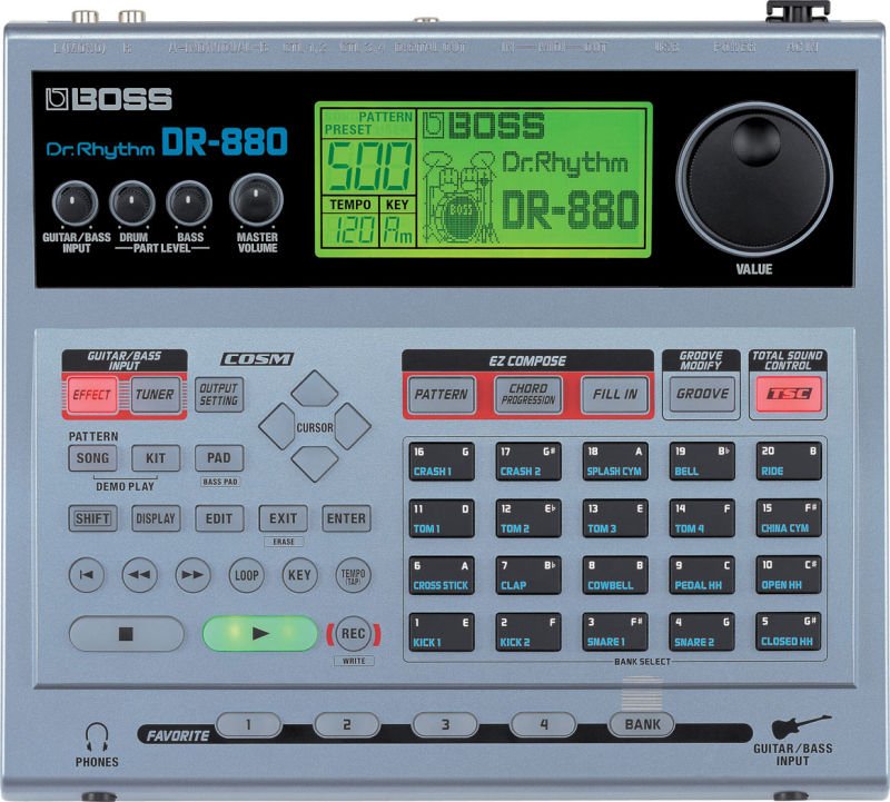 Boite a rythme dr-880
