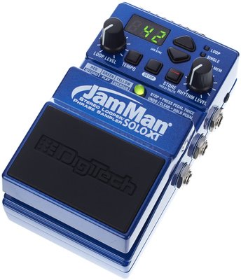 Looper/phrase sampler jamman soloxt