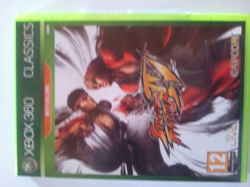 Jeu street fighter iv classics