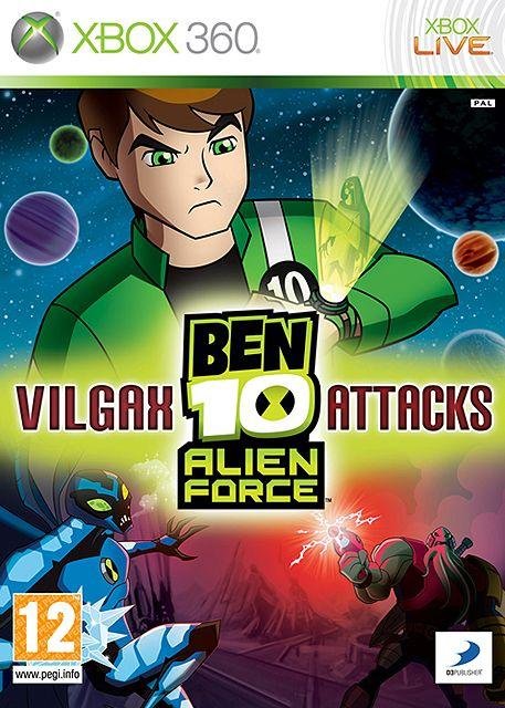 Jeu ben 10 : alien force : vilgax attacks