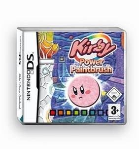 Jeu kirby: power paintbrush