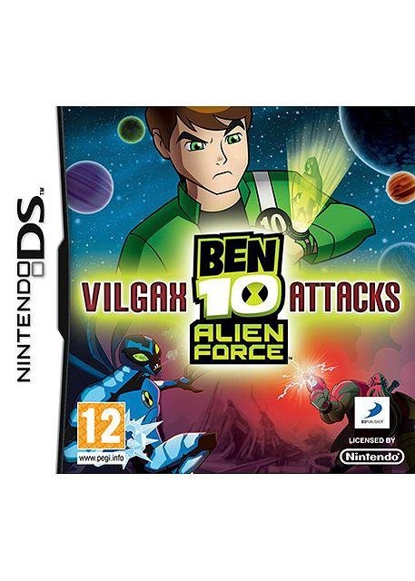 Jeu ben 10 : alien force : vilgax attacks