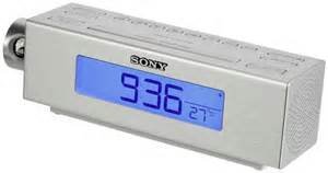 Radio reveil a projection icf-c717pj