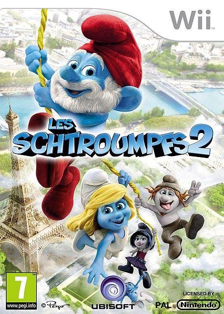 Jeu les schtroumpfs 2