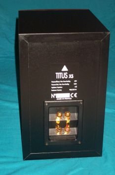 Enceinte titus xs