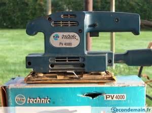 Ponceuse a bande pv4000