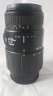 Objectif reflex 70 300 mm sony minolta
