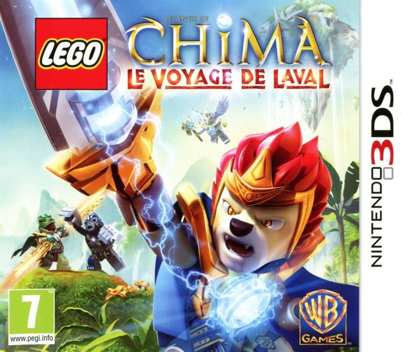Jeu lego legends of chima : le voyage de laval