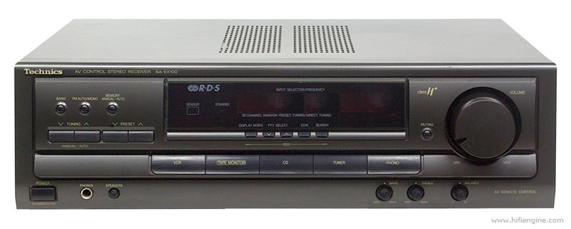Ampli sa-ex100