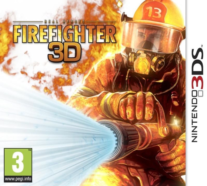 Jeu real heroes : firefighter 3d